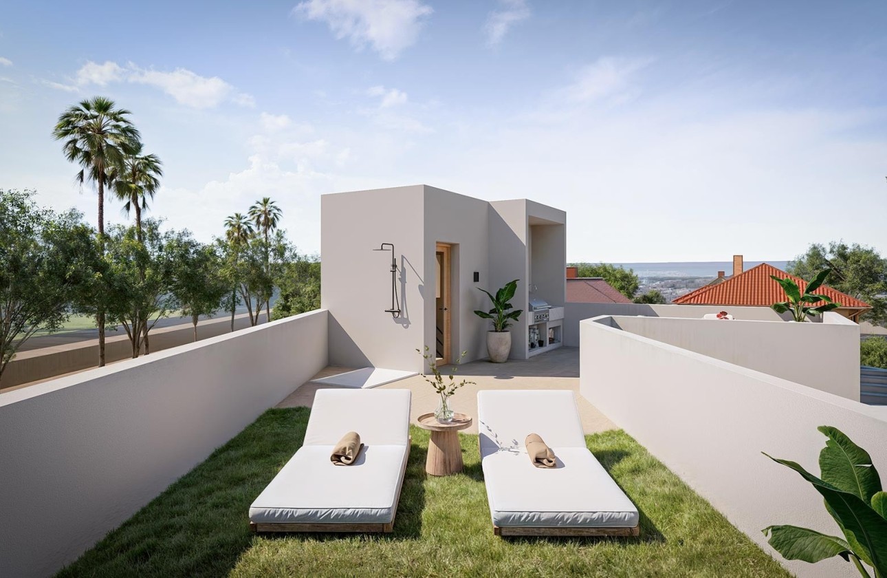 Obra Nueva - Chalet Independiente -
La Zenia