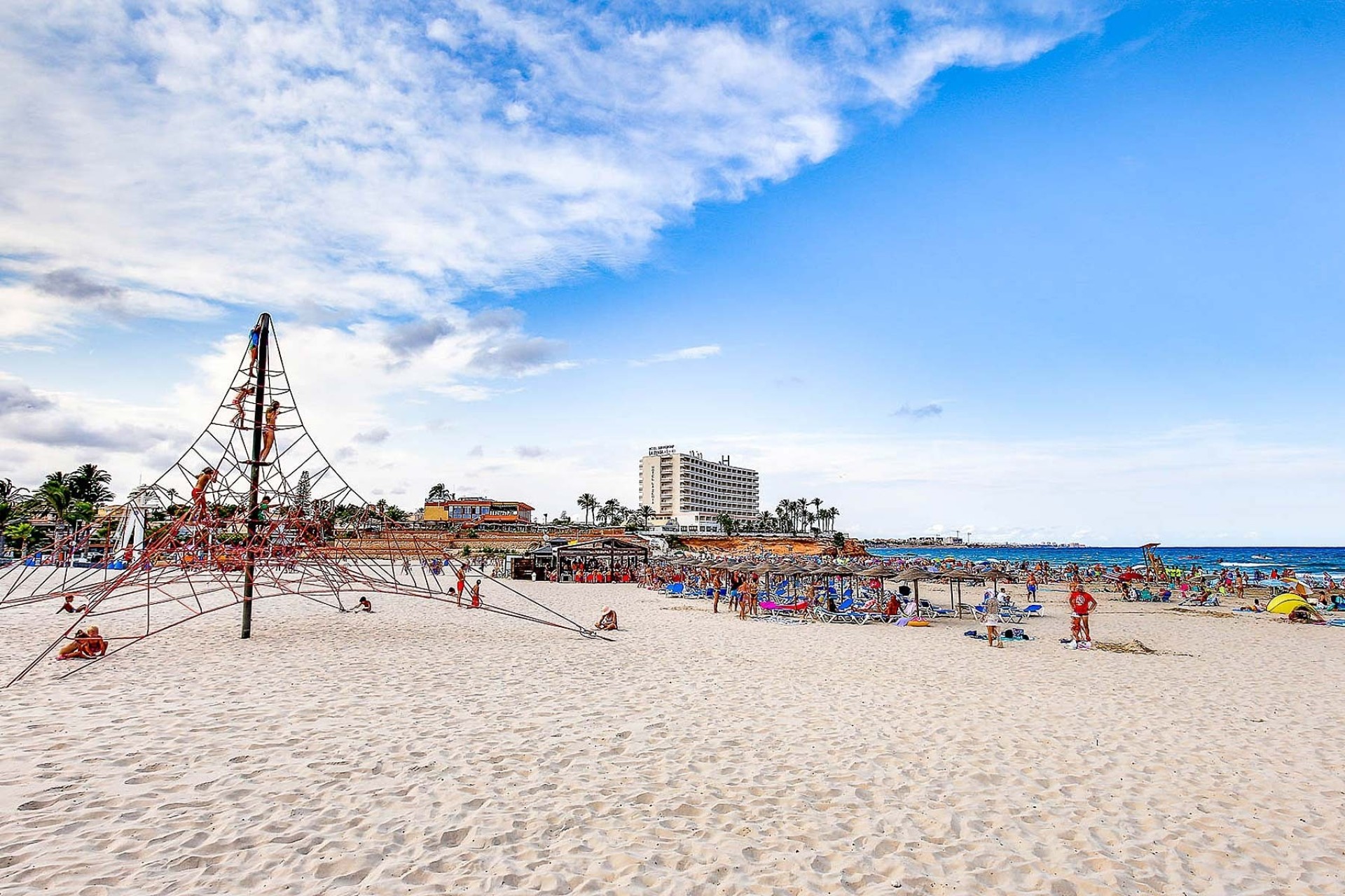 Obra Nueva - Chalet Independiente -
La Zenia