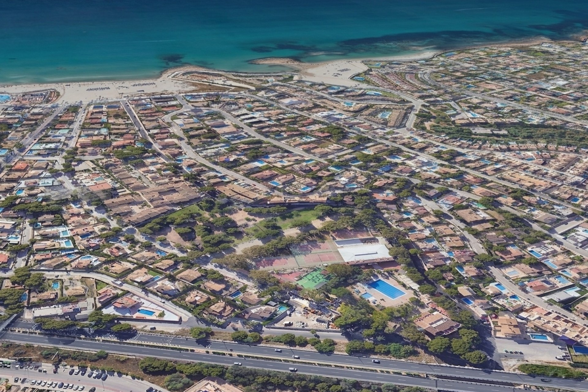 Obra Nueva - Chalet Independiente -
La Zenia