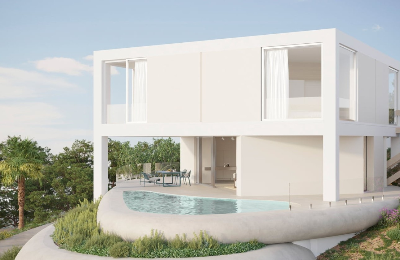 Obra Nueva - Chalet Independiente -
Las Colinas Golf Resort - Las Colinas Golf