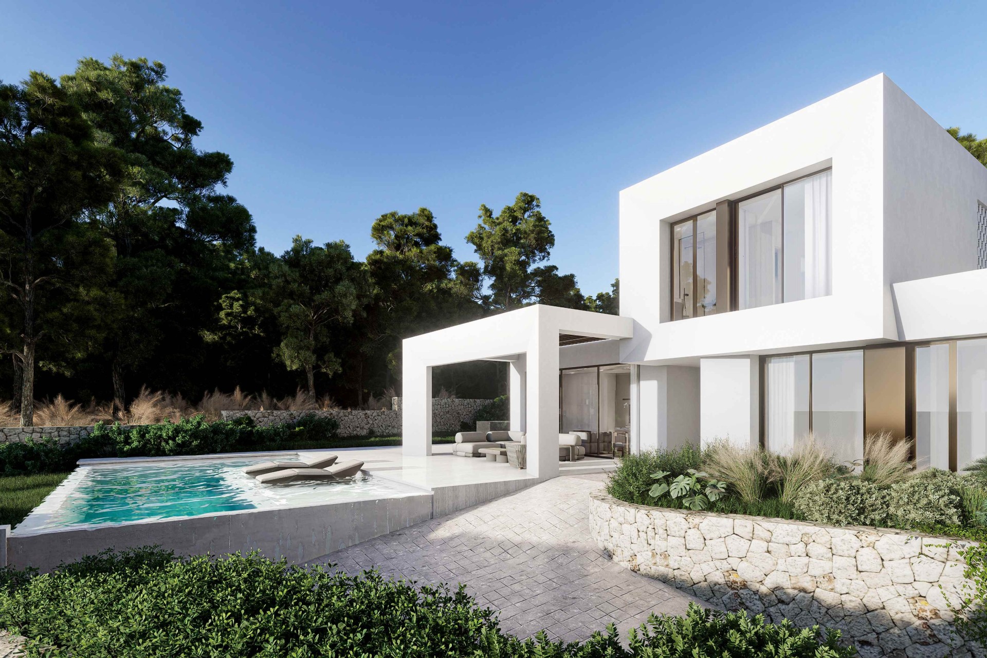 Obra Nueva - Chalet Independiente -
Las Colinas Golf Resort - Las Colinas Golf