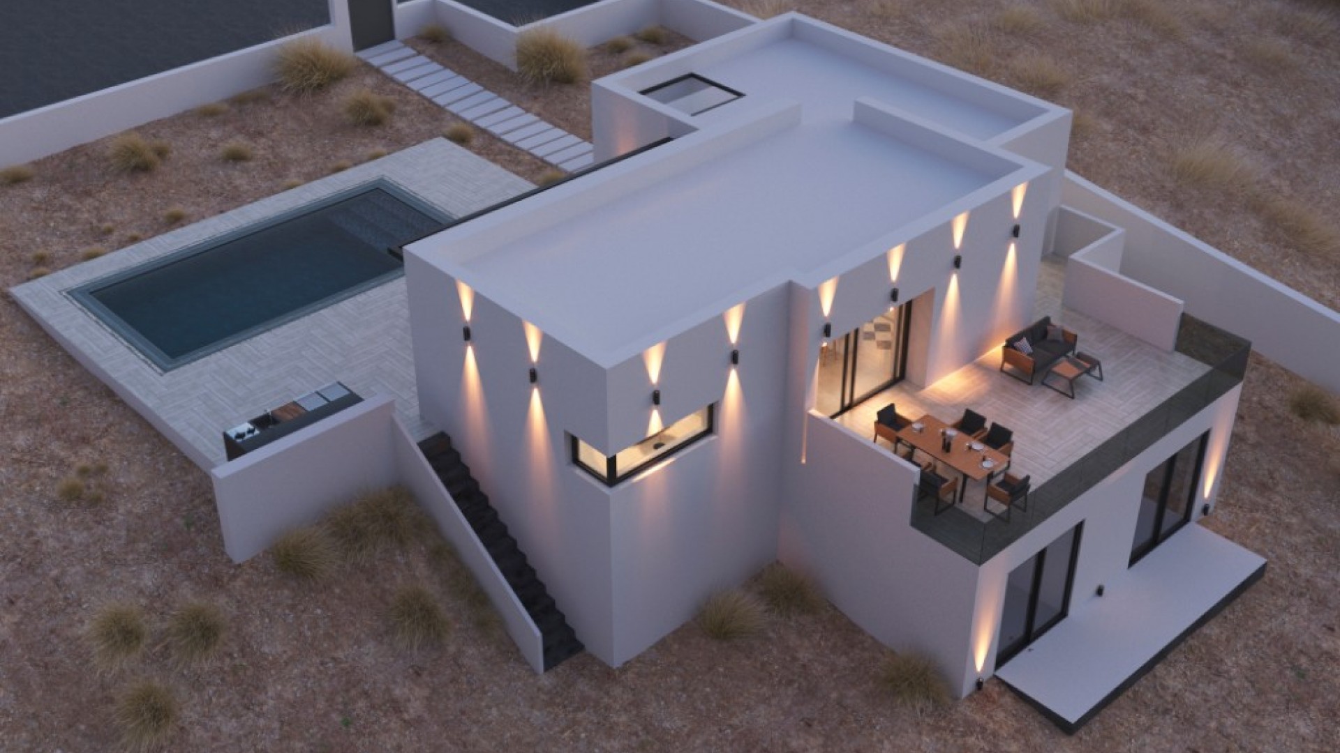 Obra Nueva - Chalet Independiente -
Las Colinas - Las Colinas Golf