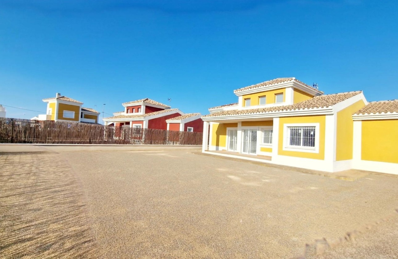 Obra Nueva - Chalet Independiente -
Lorca - Purias