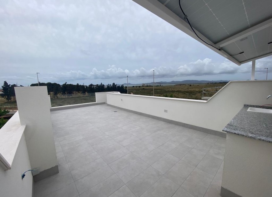 Obra Nueva - Chalet Independiente -
Los Alcazares - La Concha