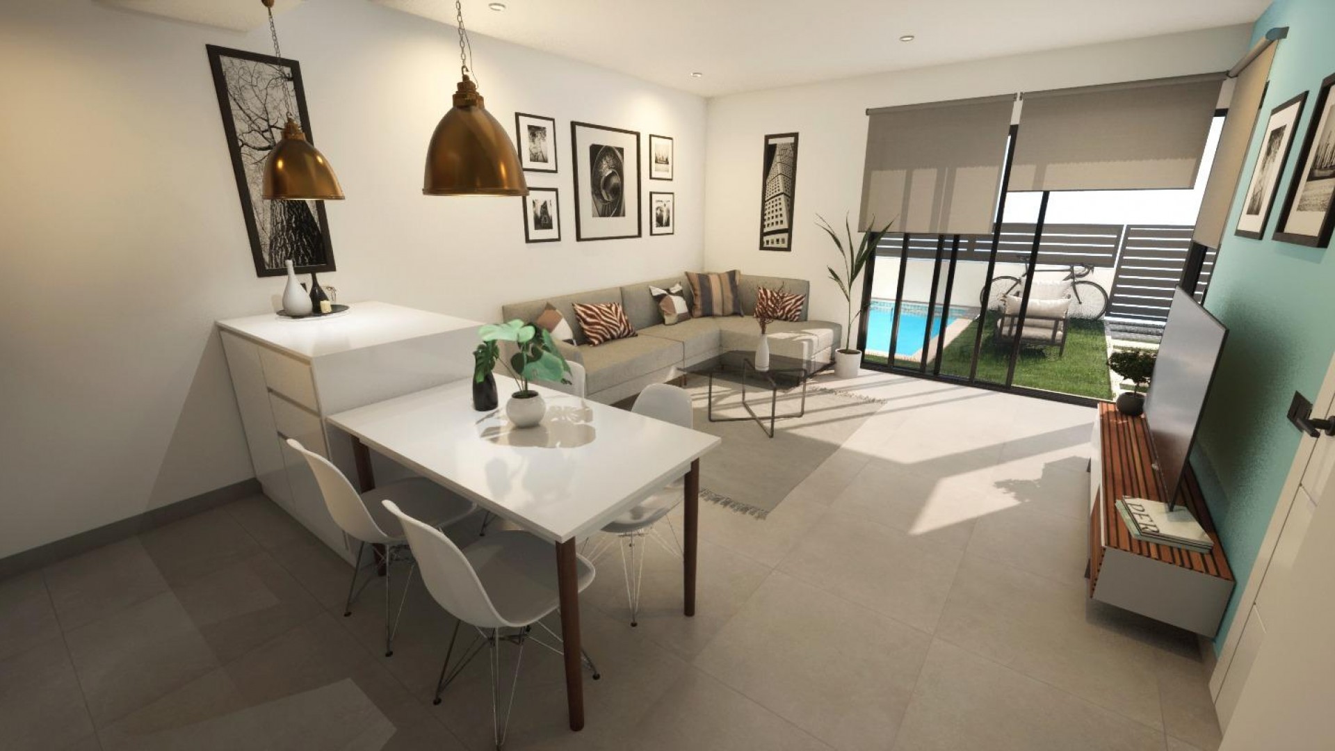 Obra Nueva - Chalet Independiente -
Los Alcazares - La Concha