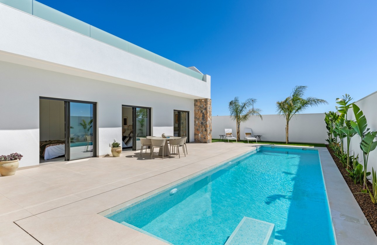 Obra Nueva - Chalet Independiente -
Los Alcázares - Los Alcazares