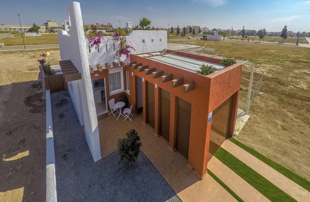 Obra Nueva - Chalet Independiente -
Los Alcázares - Los Alcazares