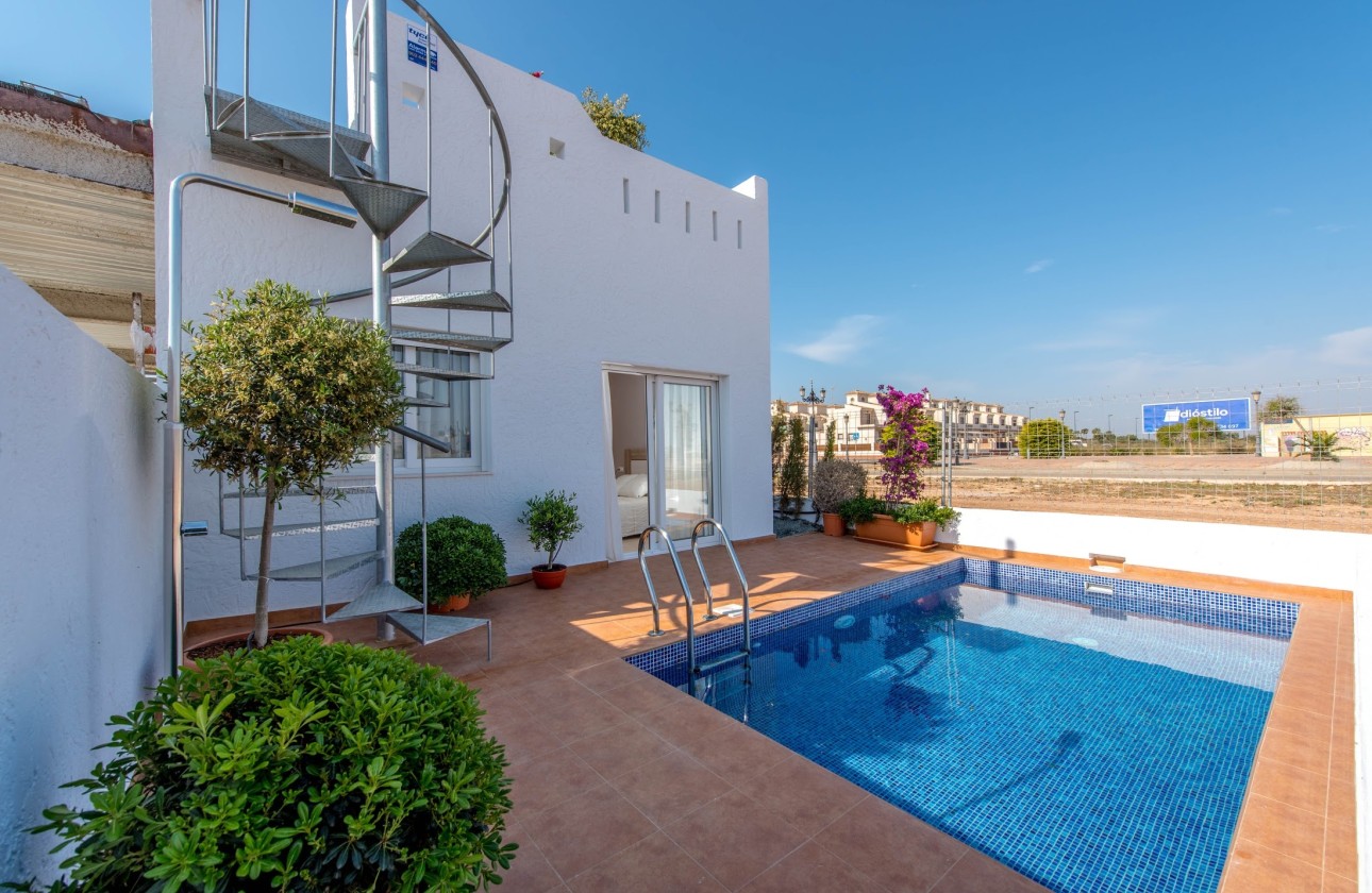 Obra Nueva - Chalet Independiente -
Los Alcázares - Los Alcazares
