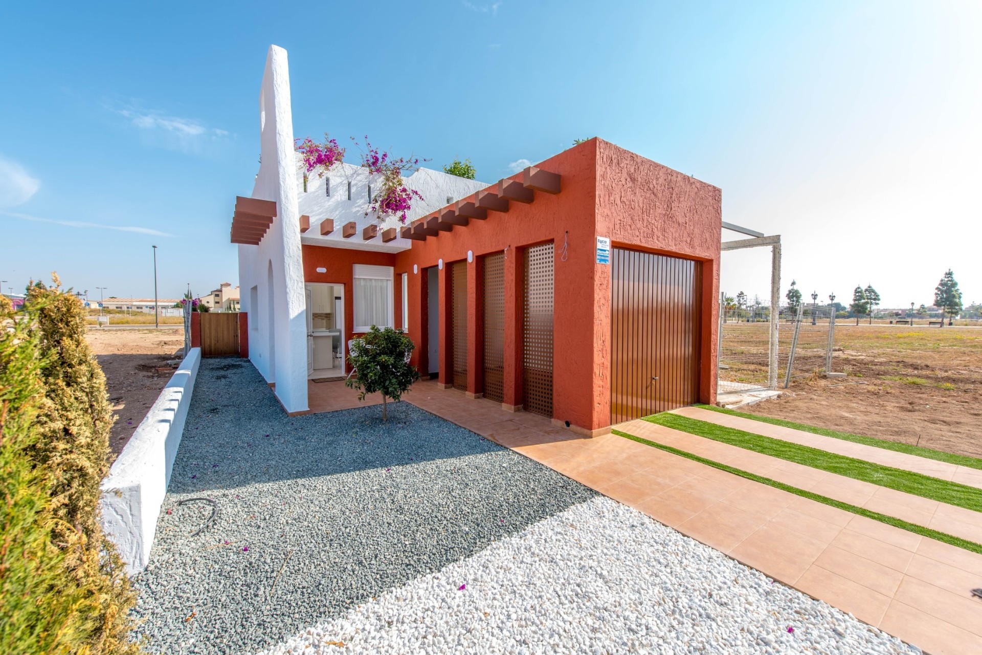 Obra Nueva - Chalet Independiente -
Los Alcázares - Los Alcazares