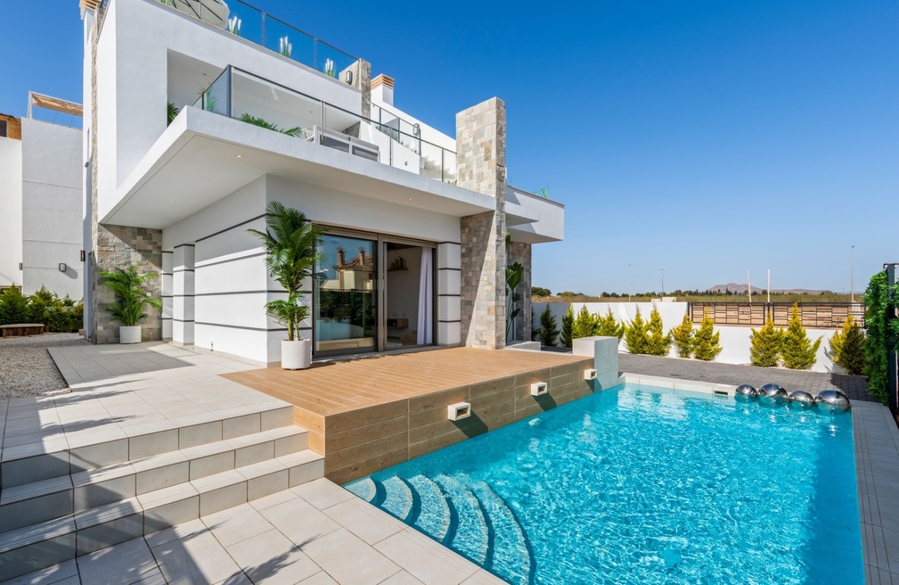 Obra Nueva - Chalet Independiente -
Los Alcázares - Los Alcazares