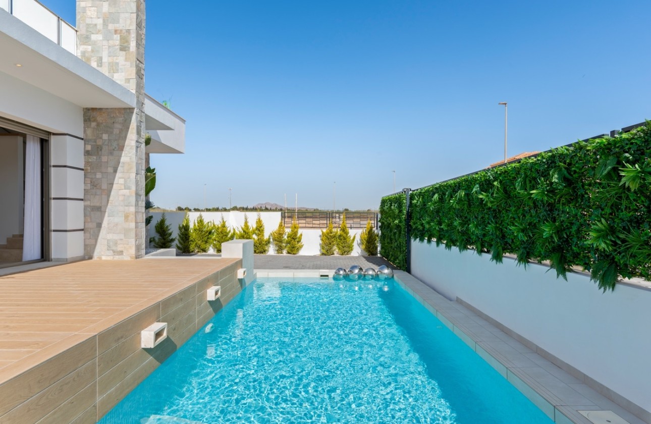 Obra Nueva - Chalet Independiente -
Los Alcázares - Los Alcazares