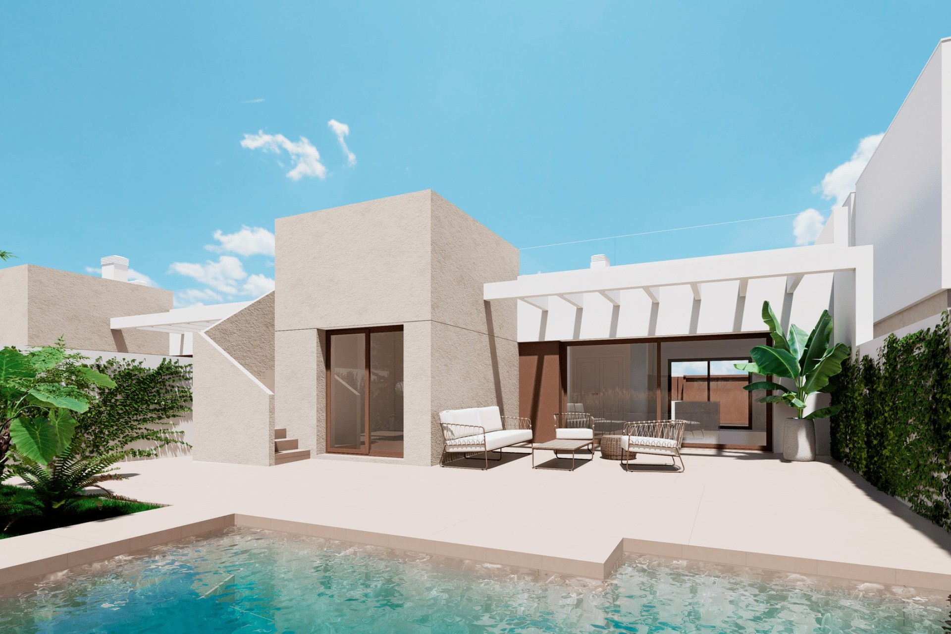 Obra Nueva - Chalet Independiente -
Los Alcázares - Los Alcazares