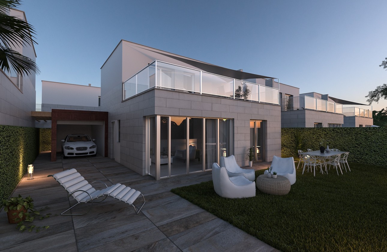 Obra Nueva - Chalet Independiente -
Los Alcázares - Los Alcazares