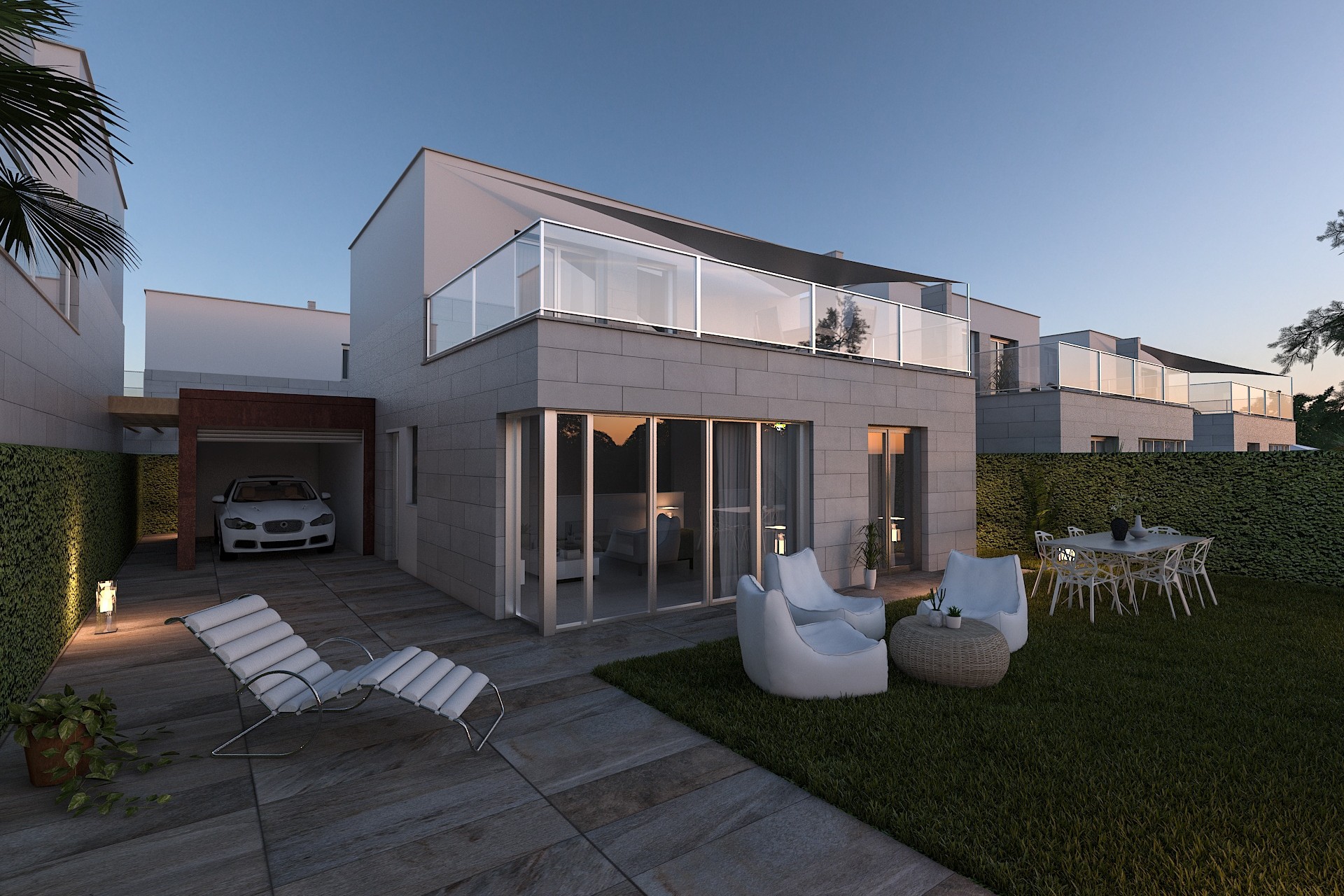Obra Nueva - Chalet Independiente -
Los Alcázares - Los Alcazares
