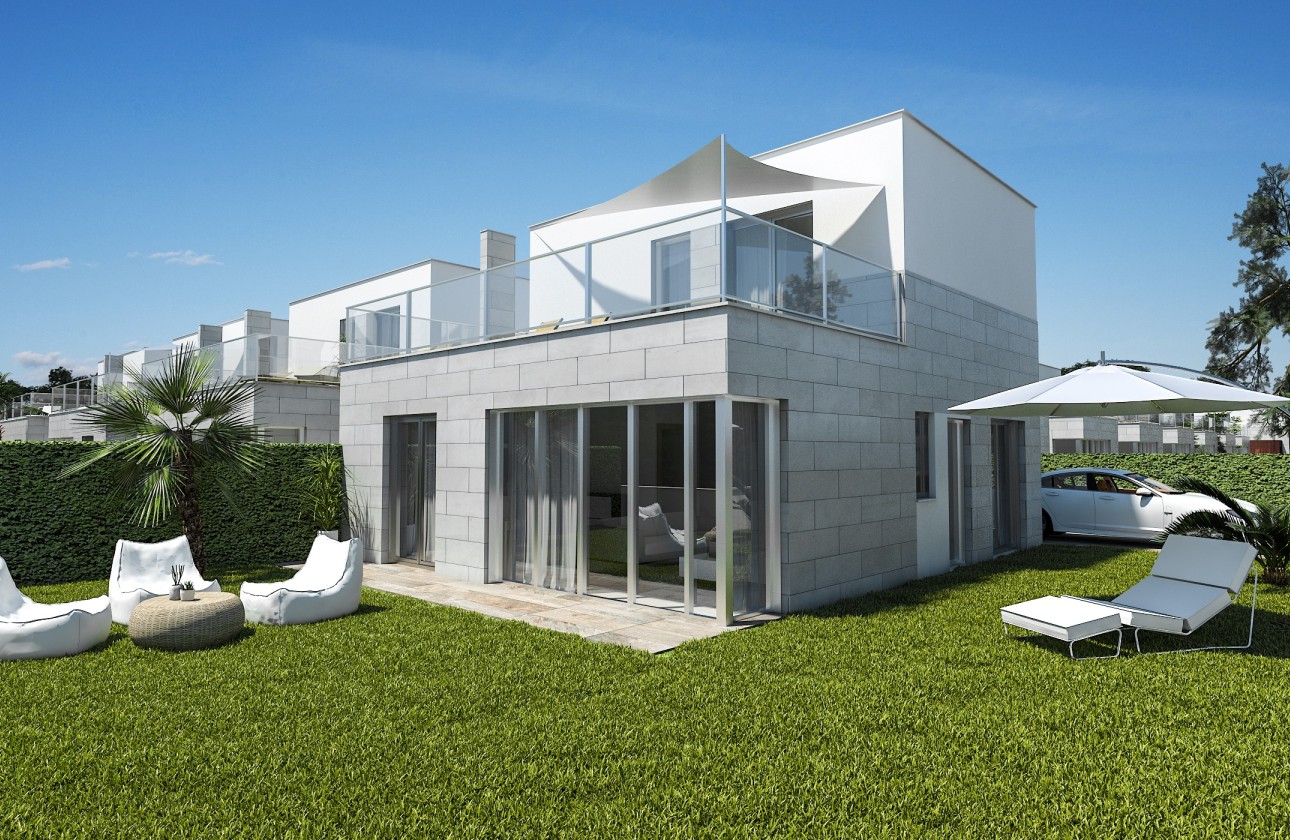 Obra Nueva - Chalet Independiente -
Los Alcázares - Los Alcazares