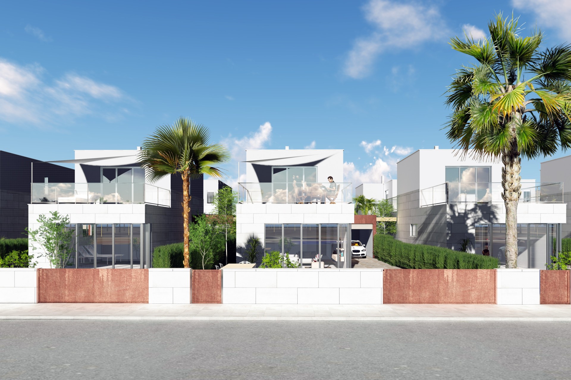 Obra Nueva - Chalet Independiente -
Los Alcázares - Los Alcazares