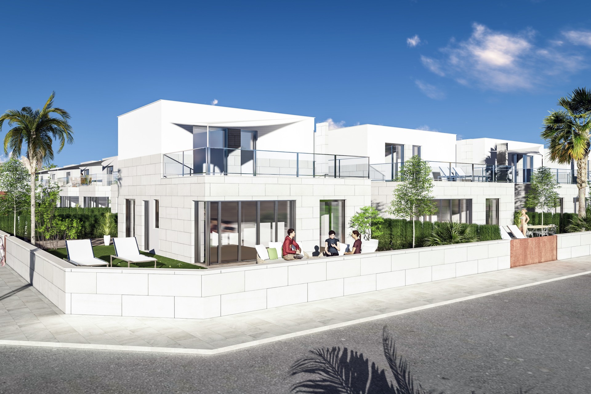 Obra Nueva - Chalet Independiente -
Los Alcázares - Los Alcazares