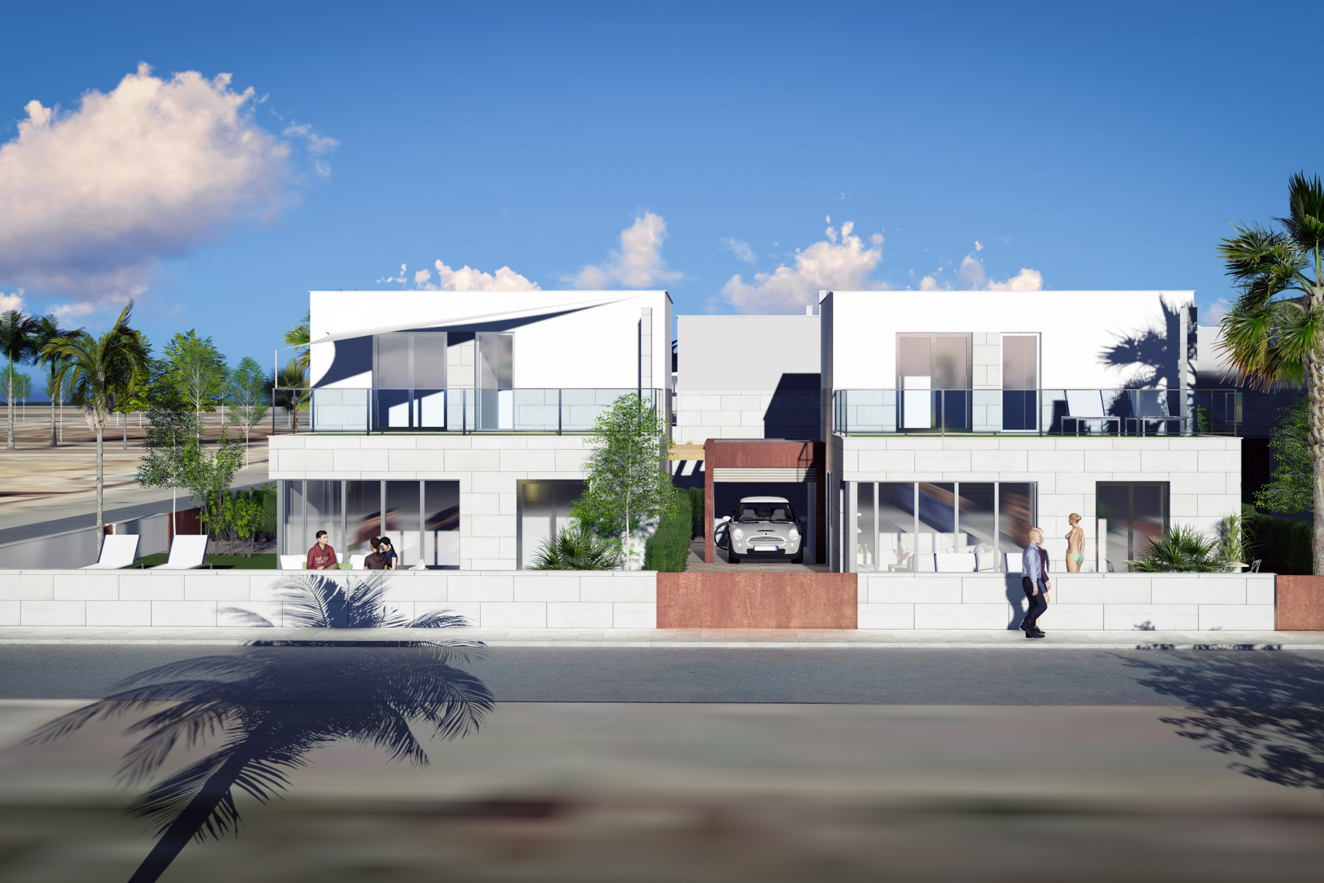 Obra Nueva - Chalet Independiente -
Los Alcázares - Los Alcazares