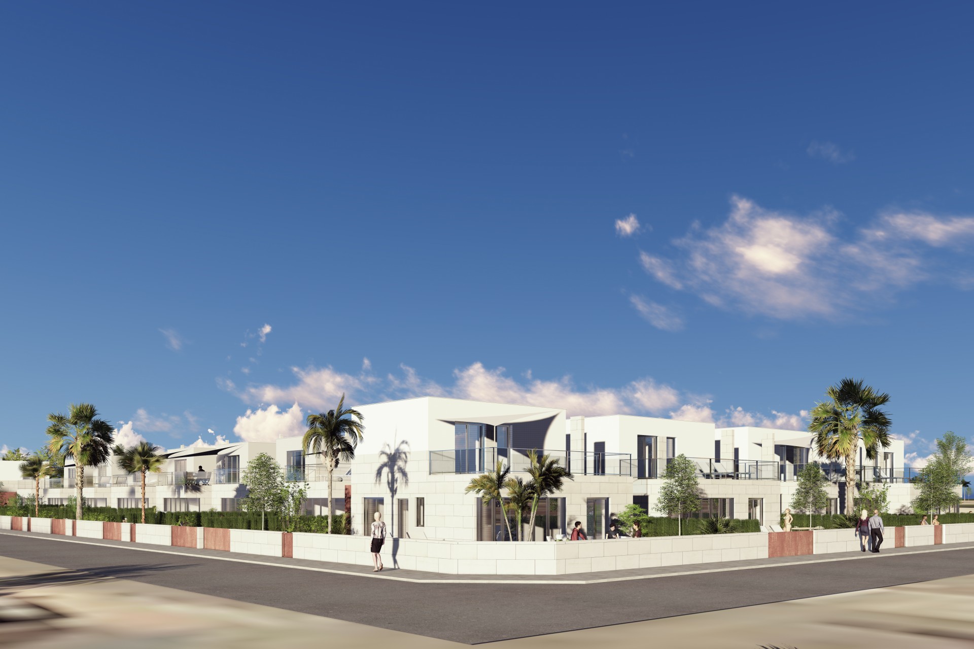 Obra Nueva - Chalet Independiente -
Los Alcázares - Los Alcazares
