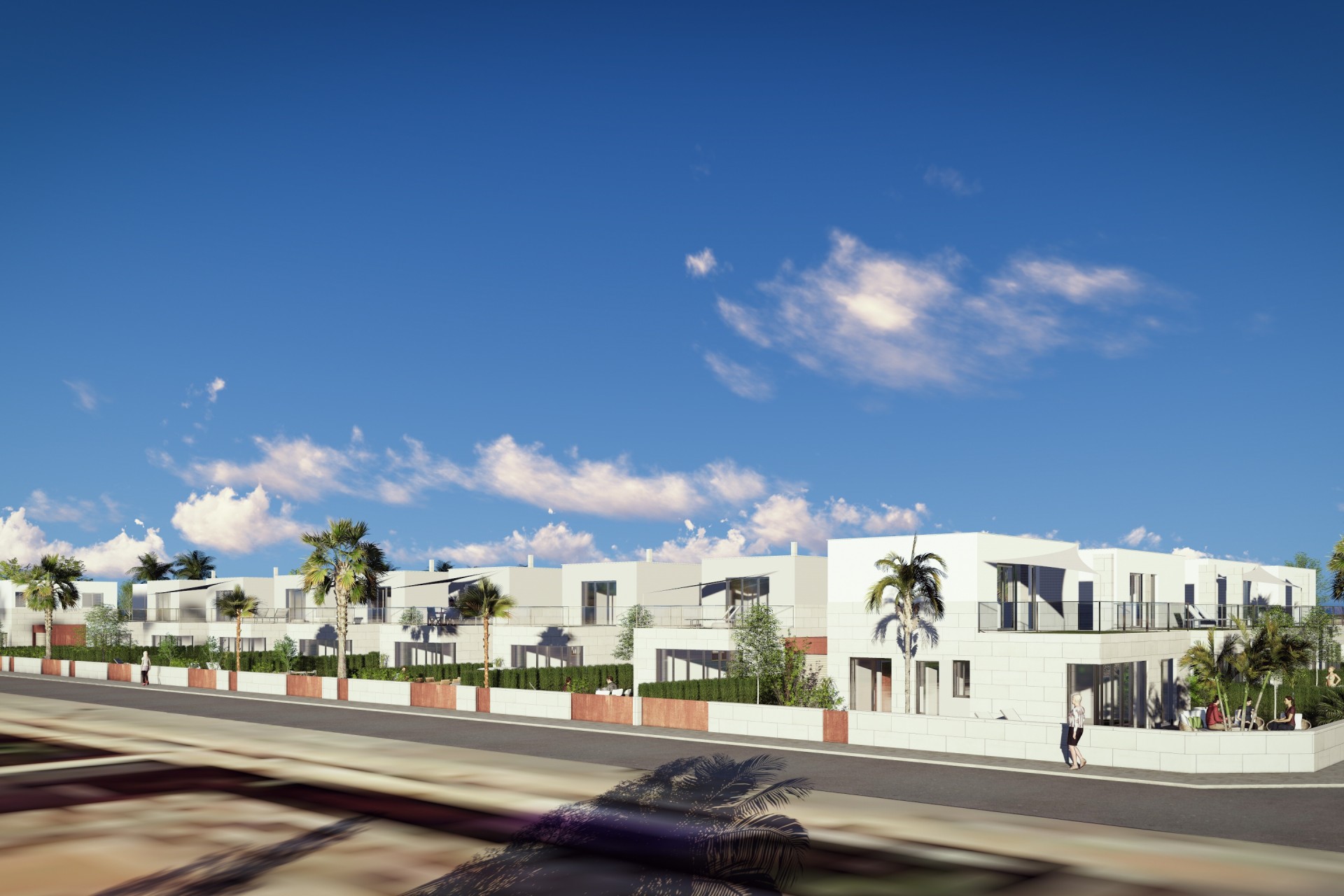 Obra Nueva - Chalet Independiente -
Los Alcázares - Los Alcazares