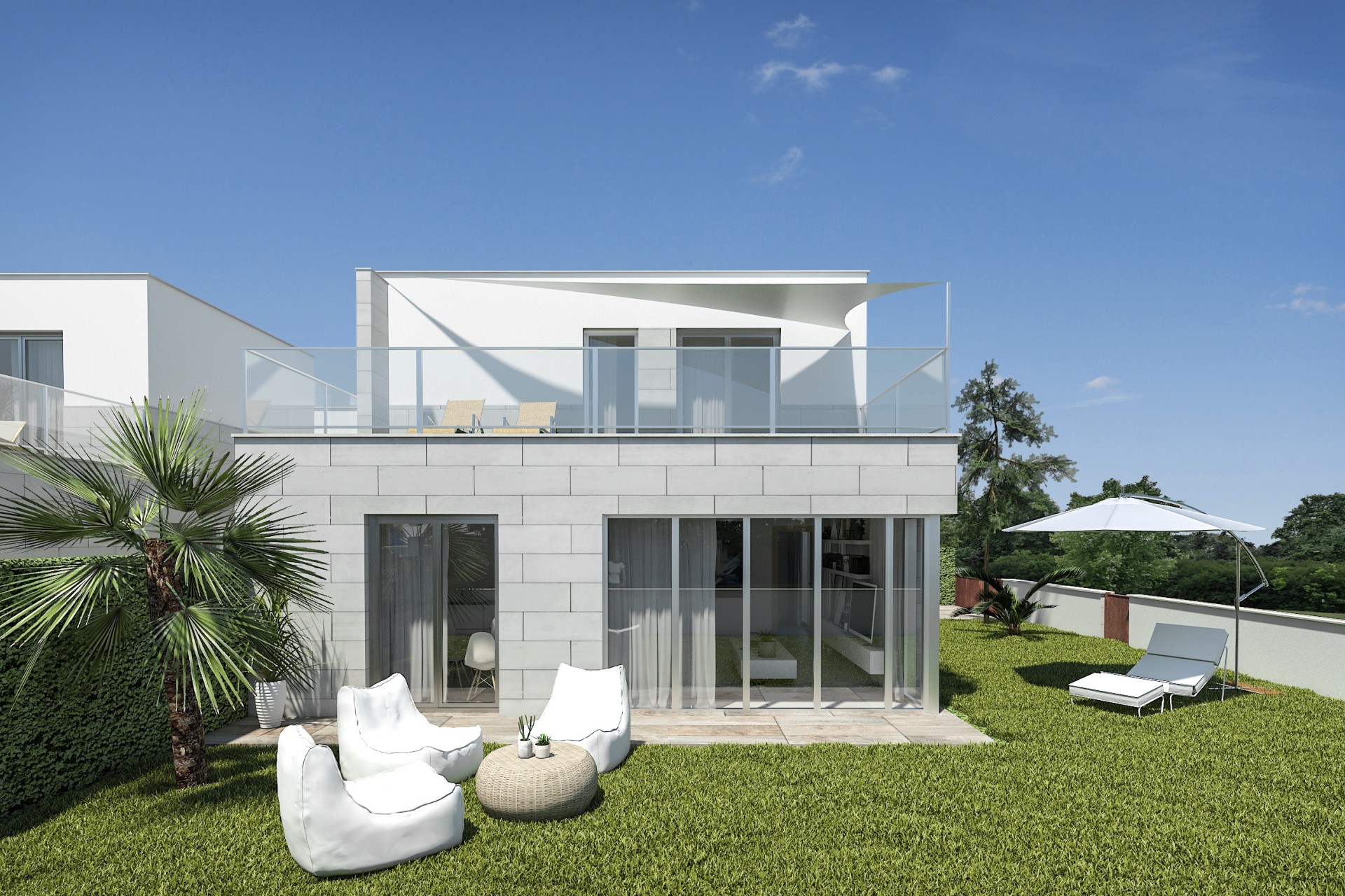 Obra Nueva - Chalet Independiente -
Los Alcázares - Los Alcazares