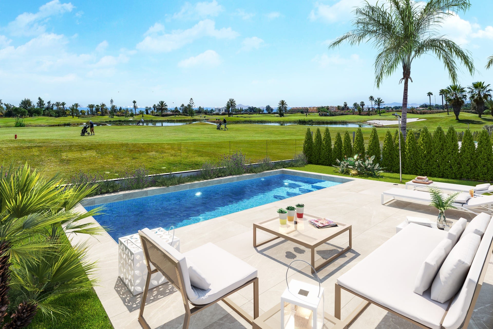 Obra Nueva - Chalet Independiente -
Los Alcázares - Los Alcazares