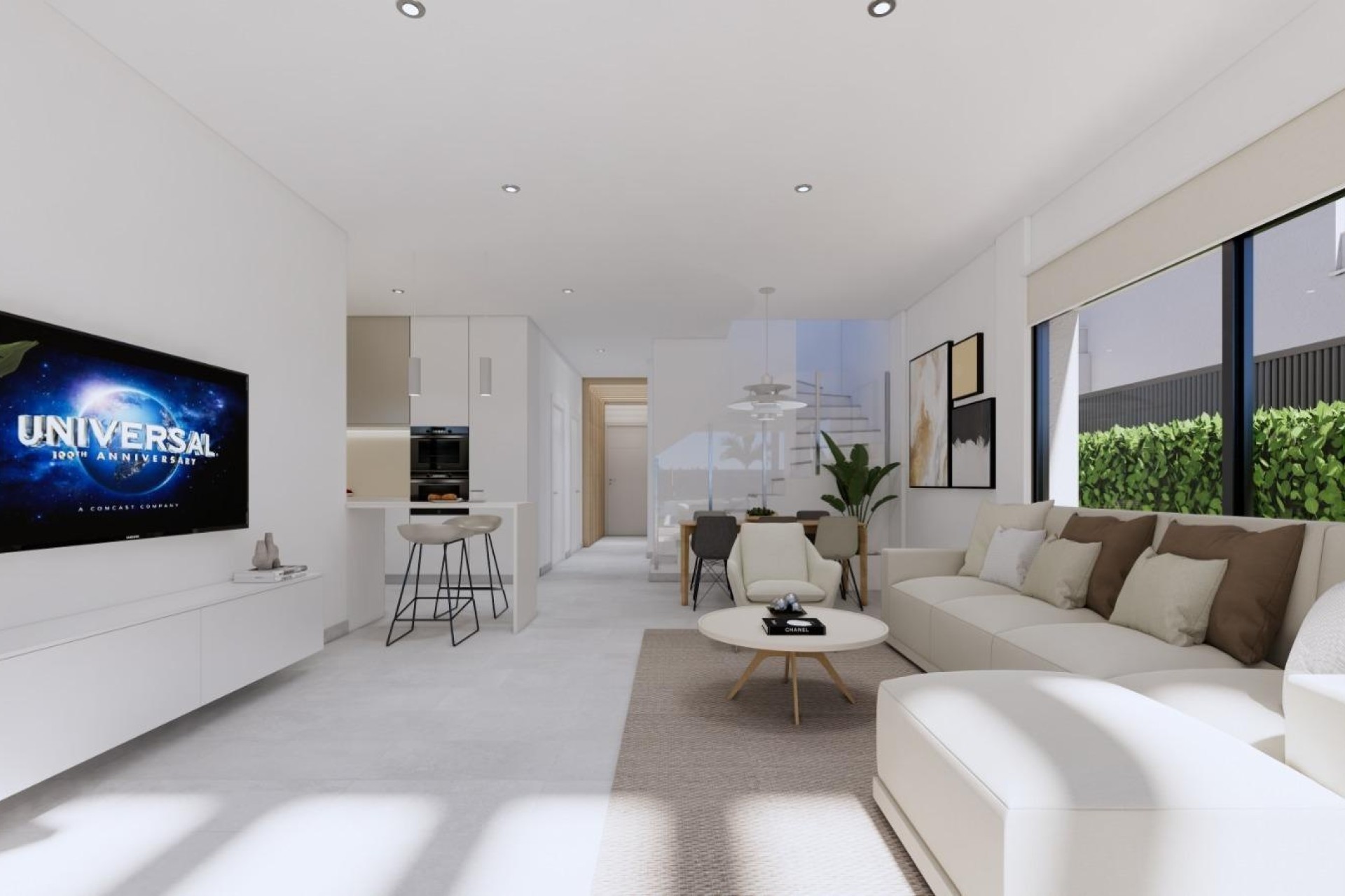 Obra Nueva - Chalet Independiente -
Los Alcazares - Nueva Ribera