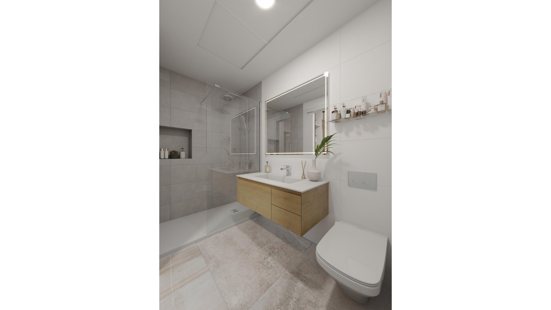 Obra Nueva - Chalet Independiente -
Los Alcazares - Playa la Atascadera