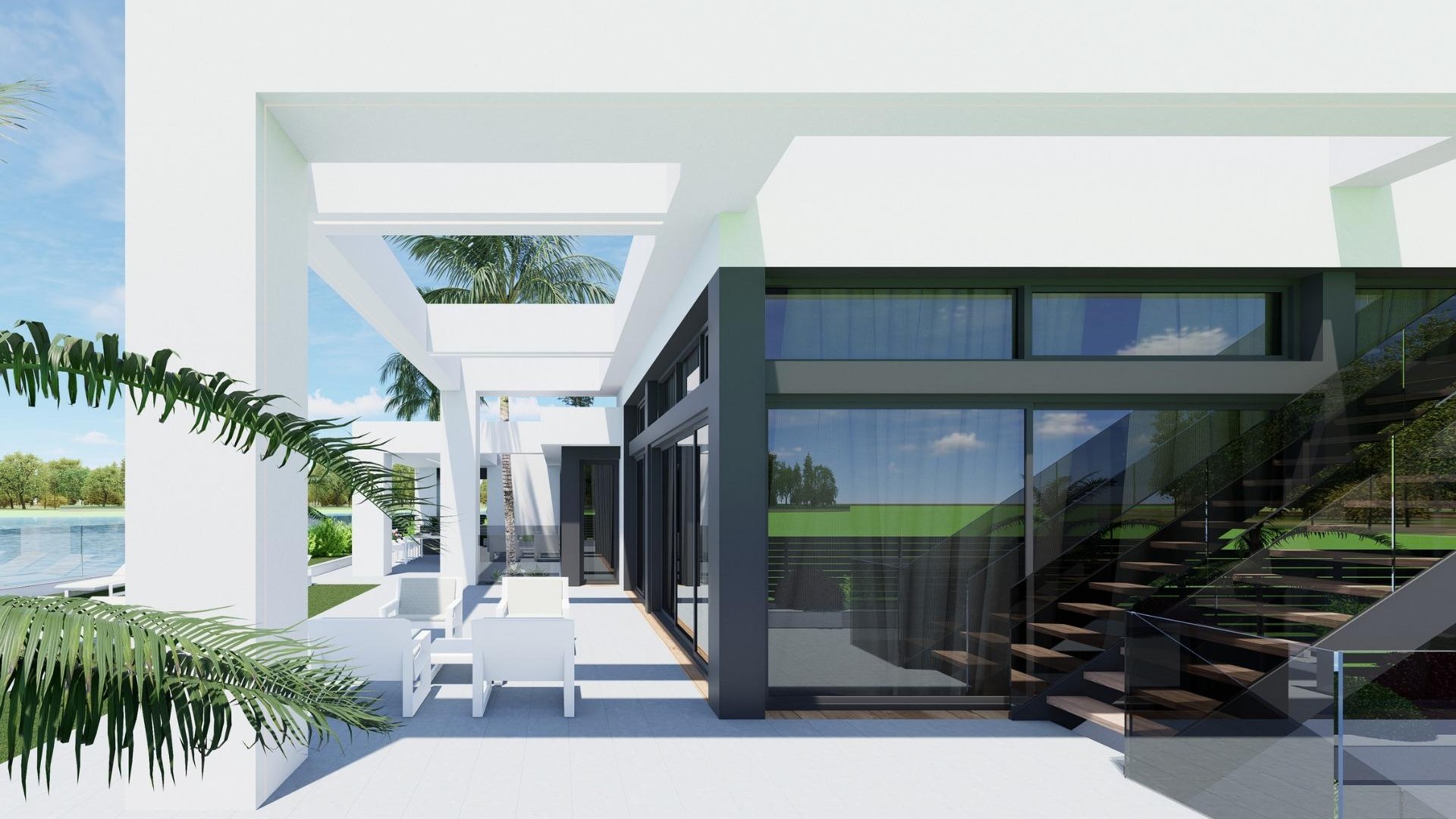 Obra Nueva - Chalet Independiente -
Los Alcazares - Santa Rosalia Lake and Life Resort