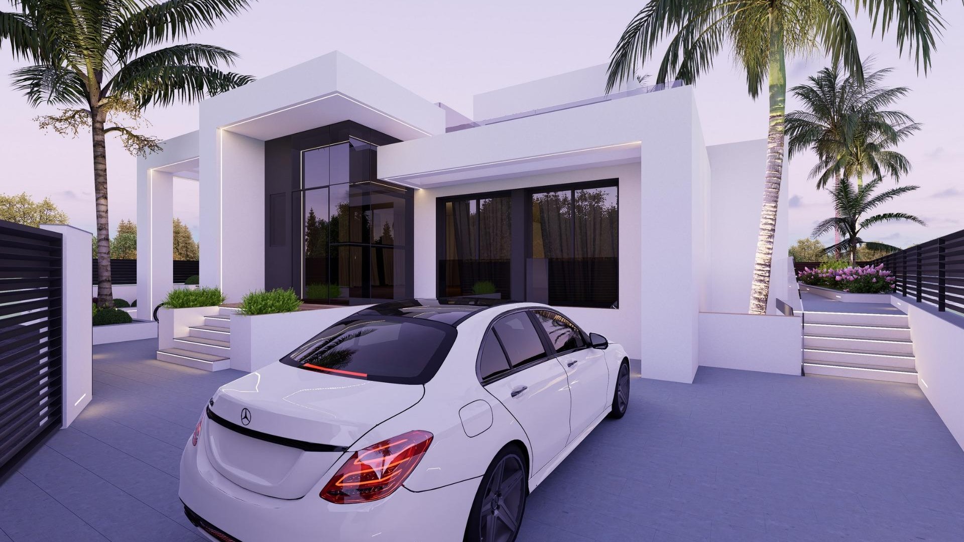 Obra Nueva - Chalet Independiente -
Los Alcazares - Santa Rosalia Lake and Life Resort