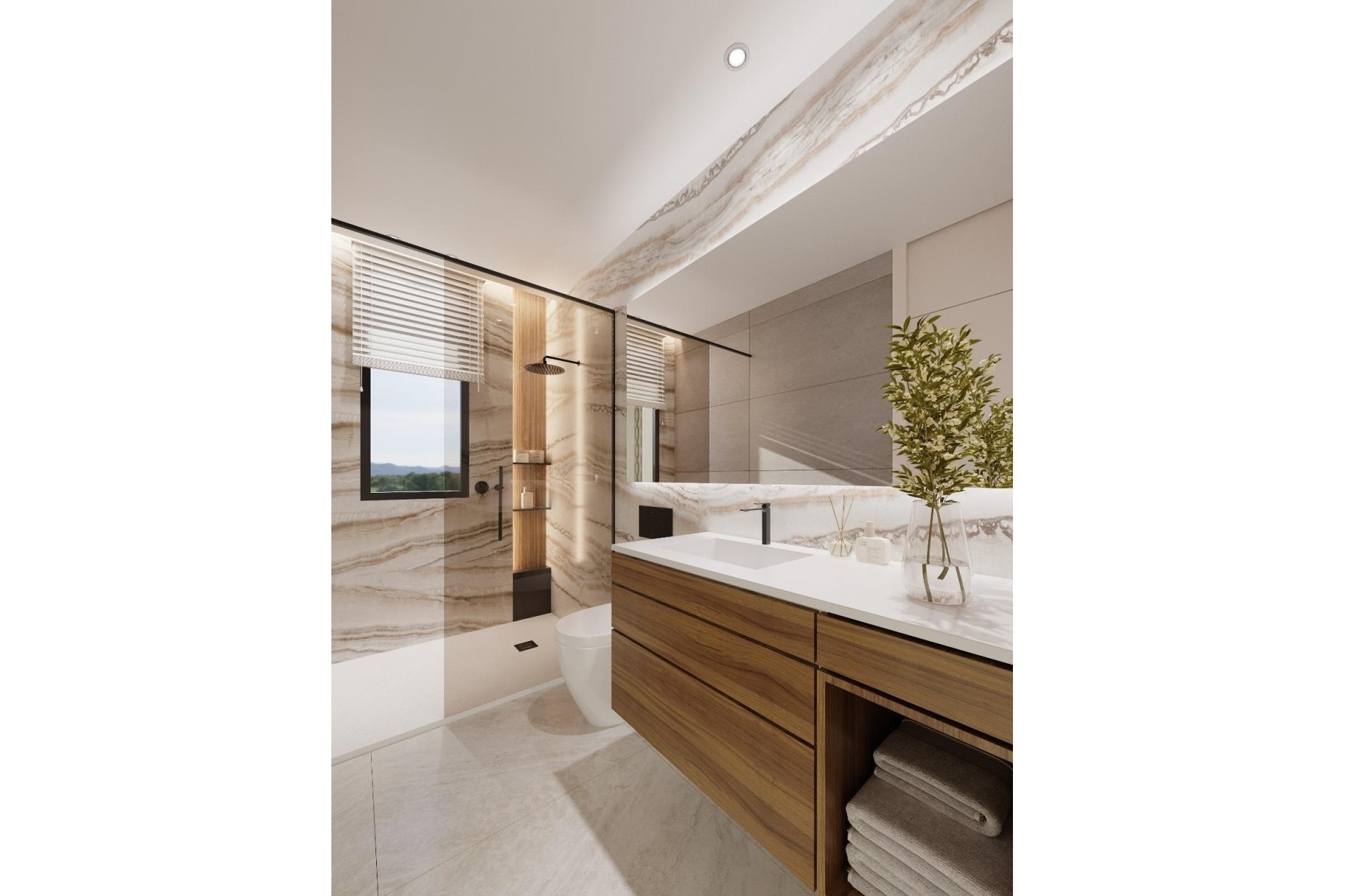 Obra Nueva - Chalet Independiente -
Los Alcazares - Santa Rosalia Lake and Life Resort