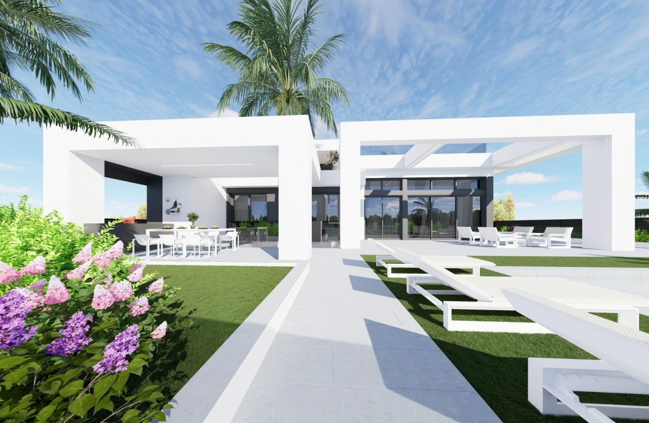 Obra Nueva - Chalet Independiente -
Los Alcázares - Santa Rosalia Lake and Life Resort