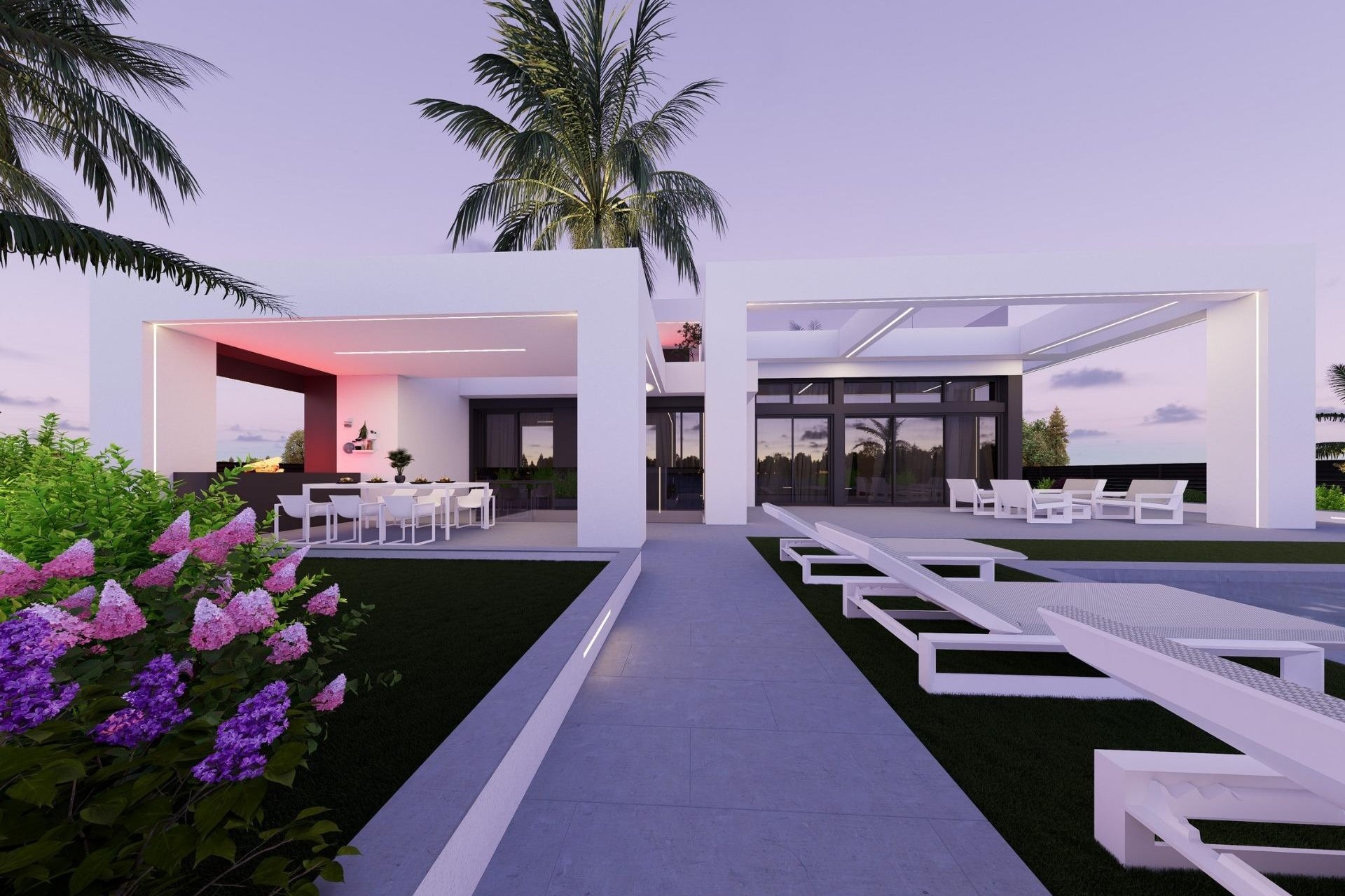 Obra Nueva - Chalet Independiente -
Los Alcázares - Santa Rosalia Lake and Life Resort