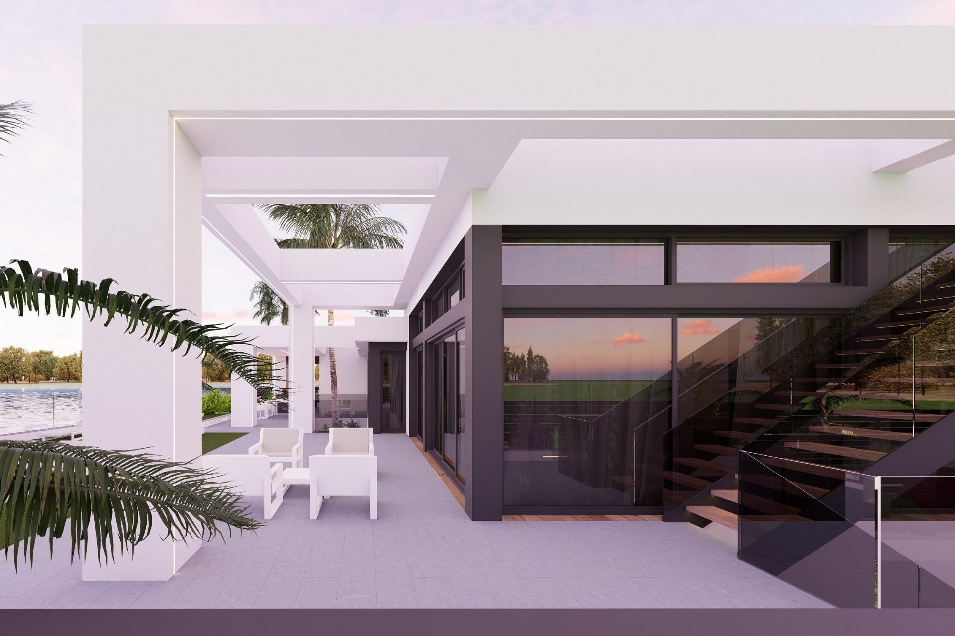 Obra Nueva - Chalet Independiente -
Los Alcázares - Santa Rosalia Lake and Life Resort