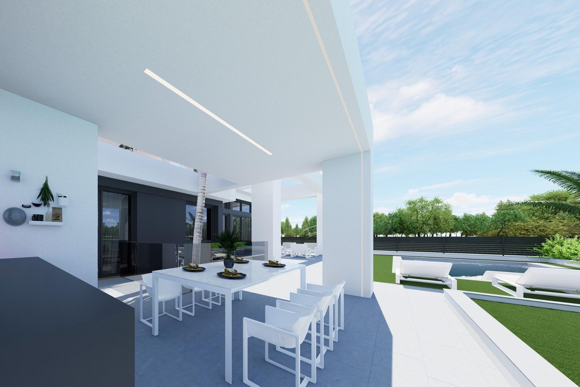 Obra Nueva - Chalet Independiente -
Los Alcázares - Santa Rosalia Lake and Life Resort