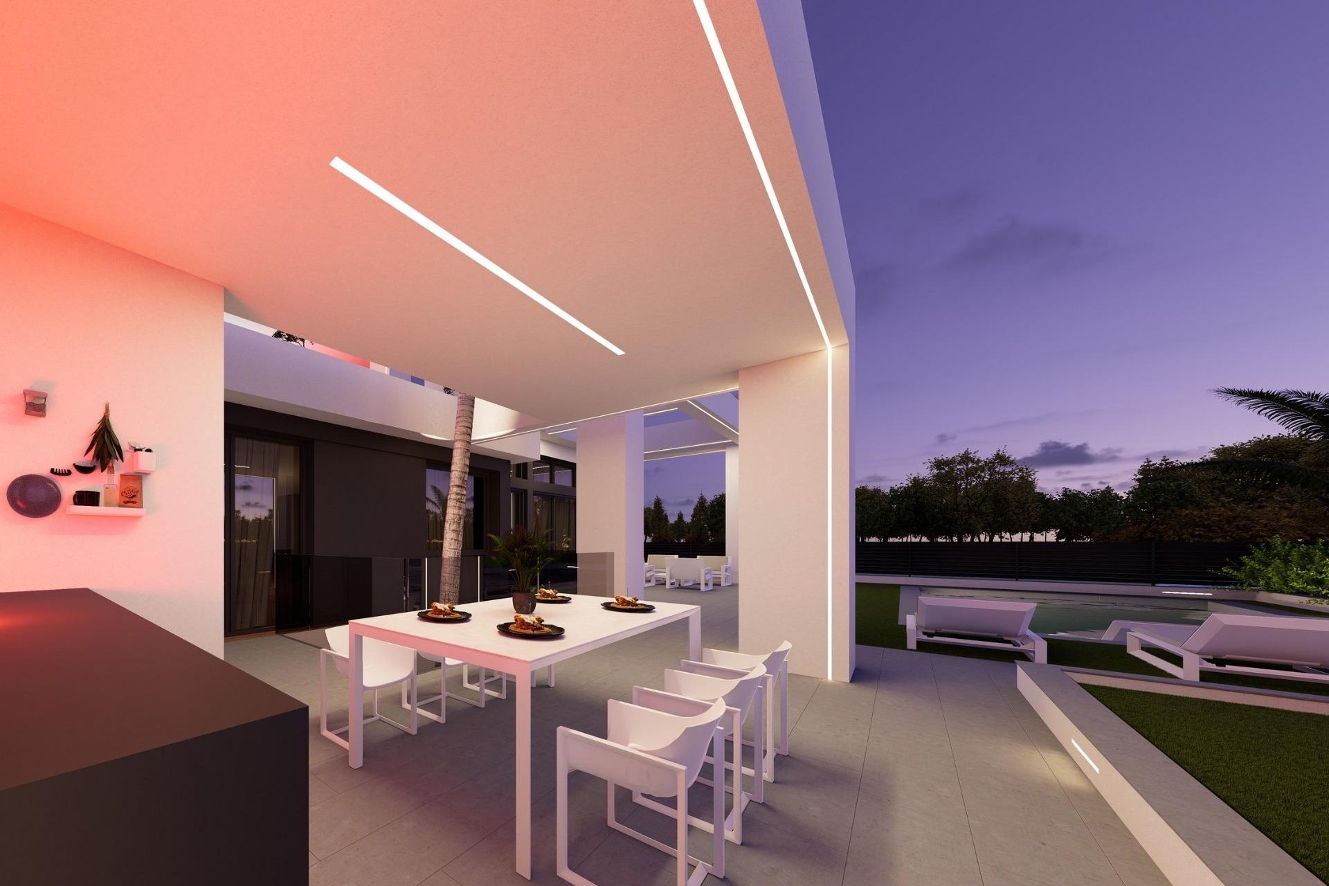 Obra Nueva - Chalet Independiente -
Los Alcázares - Santa Rosalia Lake and Life Resort