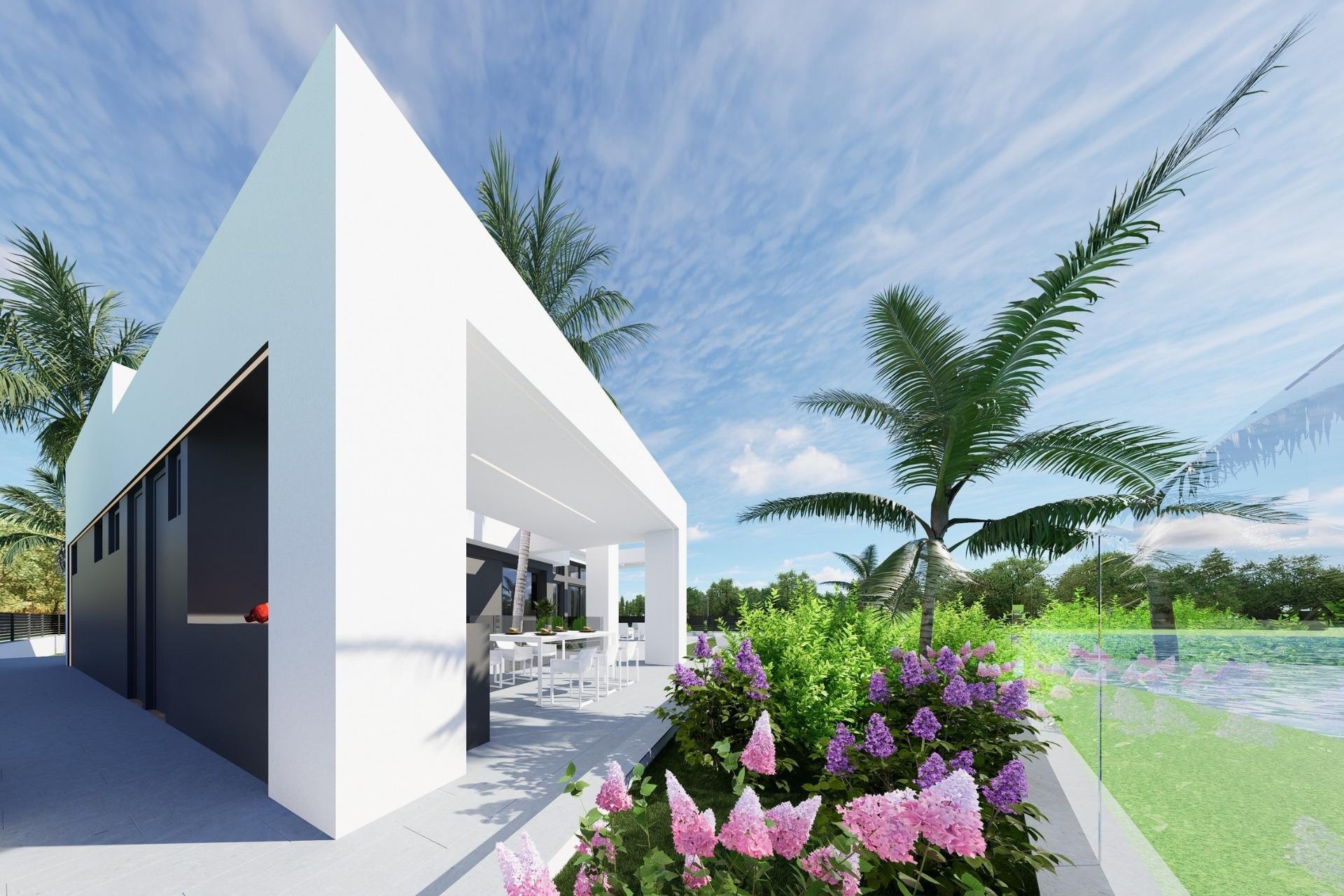Obra Nueva - Chalet Independiente -
Los Alcázares - Santa Rosalia Lake and Life Resort