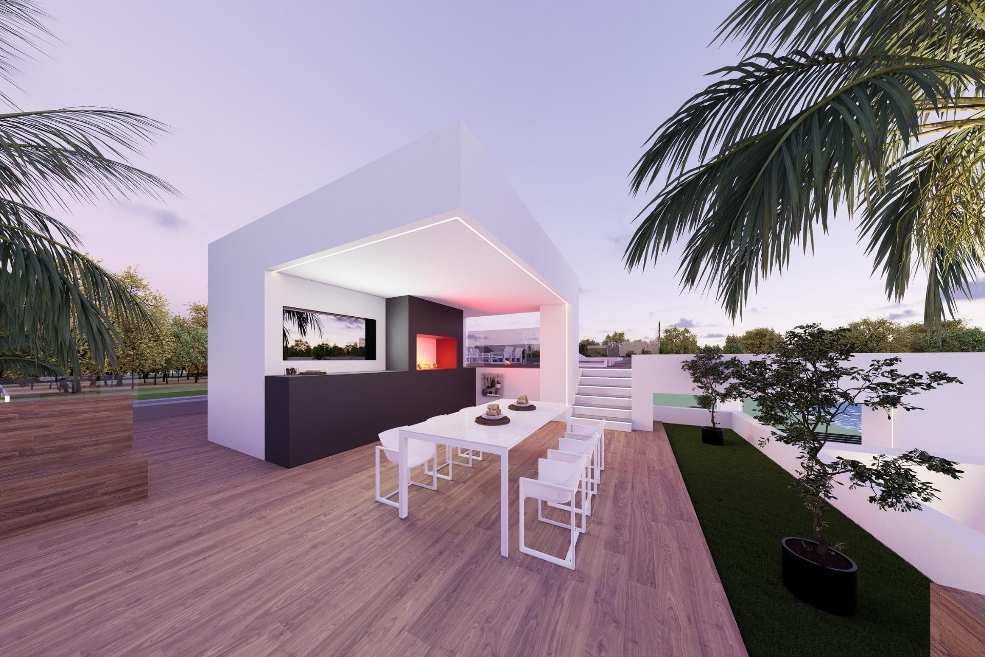 Obra Nueva - Chalet Independiente -
Los Alcázares - Santa Rosalia Lake and Life Resort