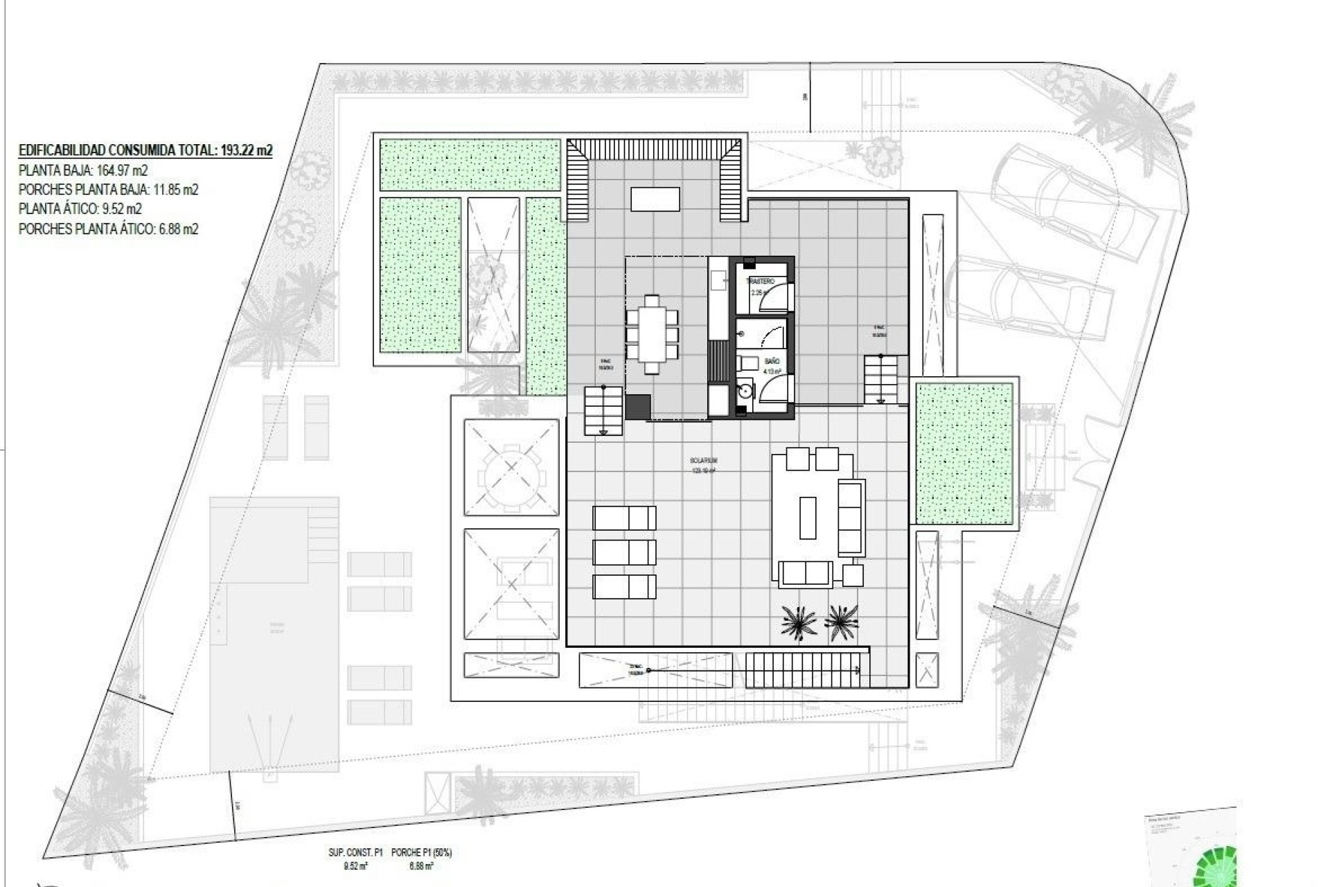 Obra Nueva - Chalet Independiente -
Los Alcázares - Santa Rosalia Lake and Life Resort