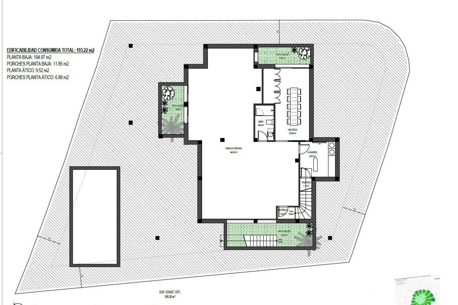 Obra Nueva - Chalet Independiente -
Los Alcázares - Santa Rosalia Lake and Life Resort