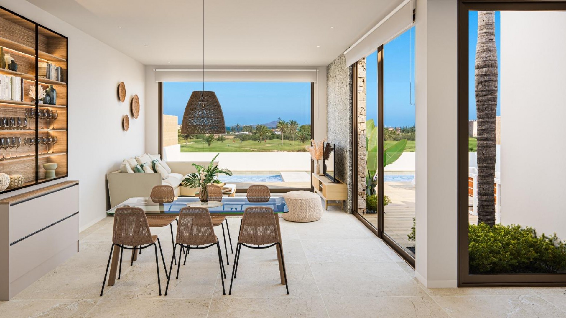 Obra Nueva - Chalet Independiente -
Los Alcazares - Serena Golf