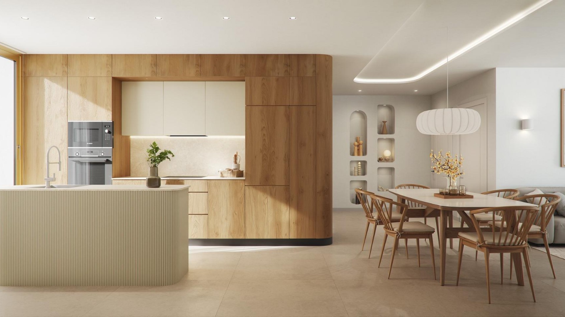 Obra Nueva - Chalet Independiente -
Los Alcazares - Serena Golf