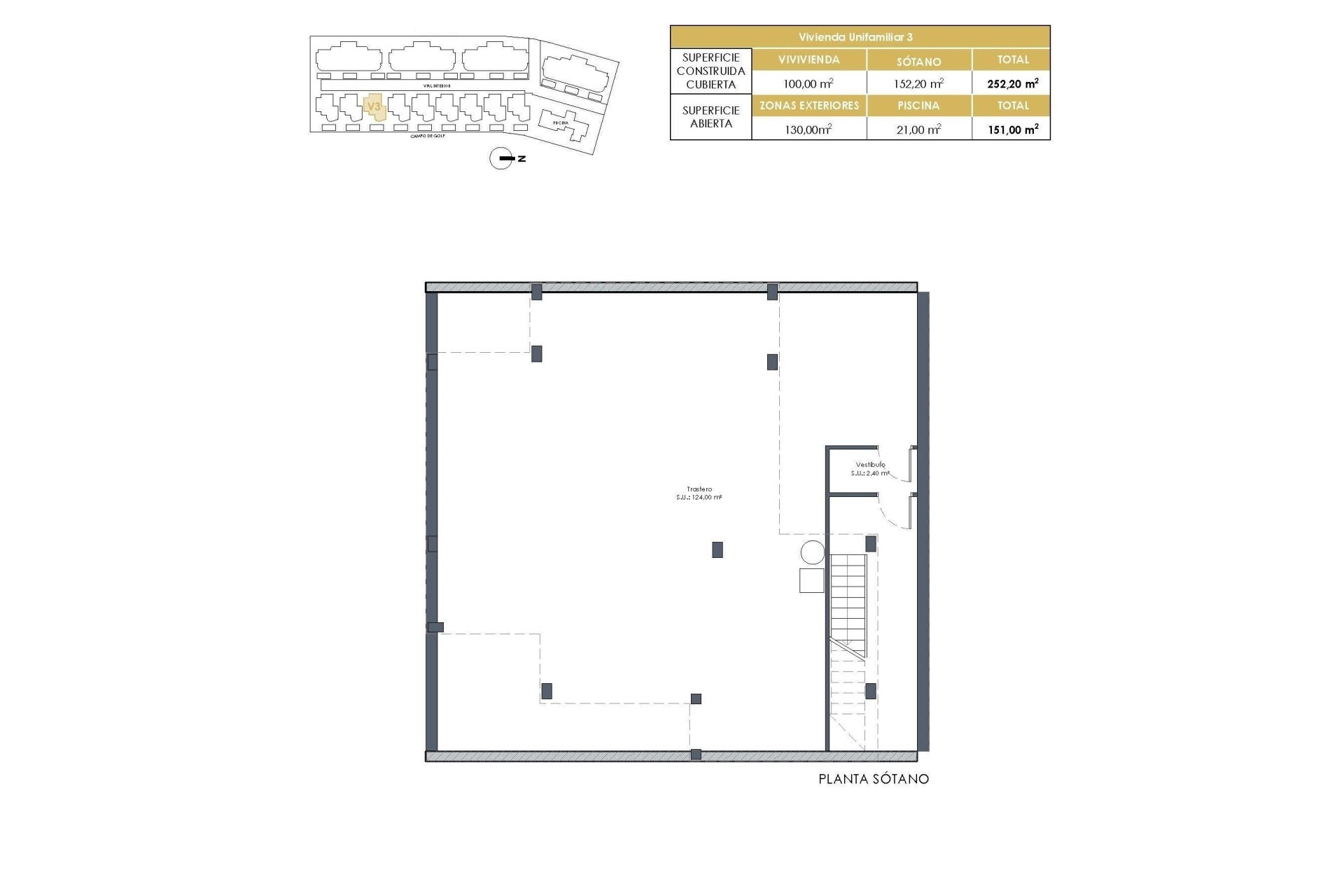 Obra Nueva - Chalet Independiente -
Los Alcazares - Serena Golf
