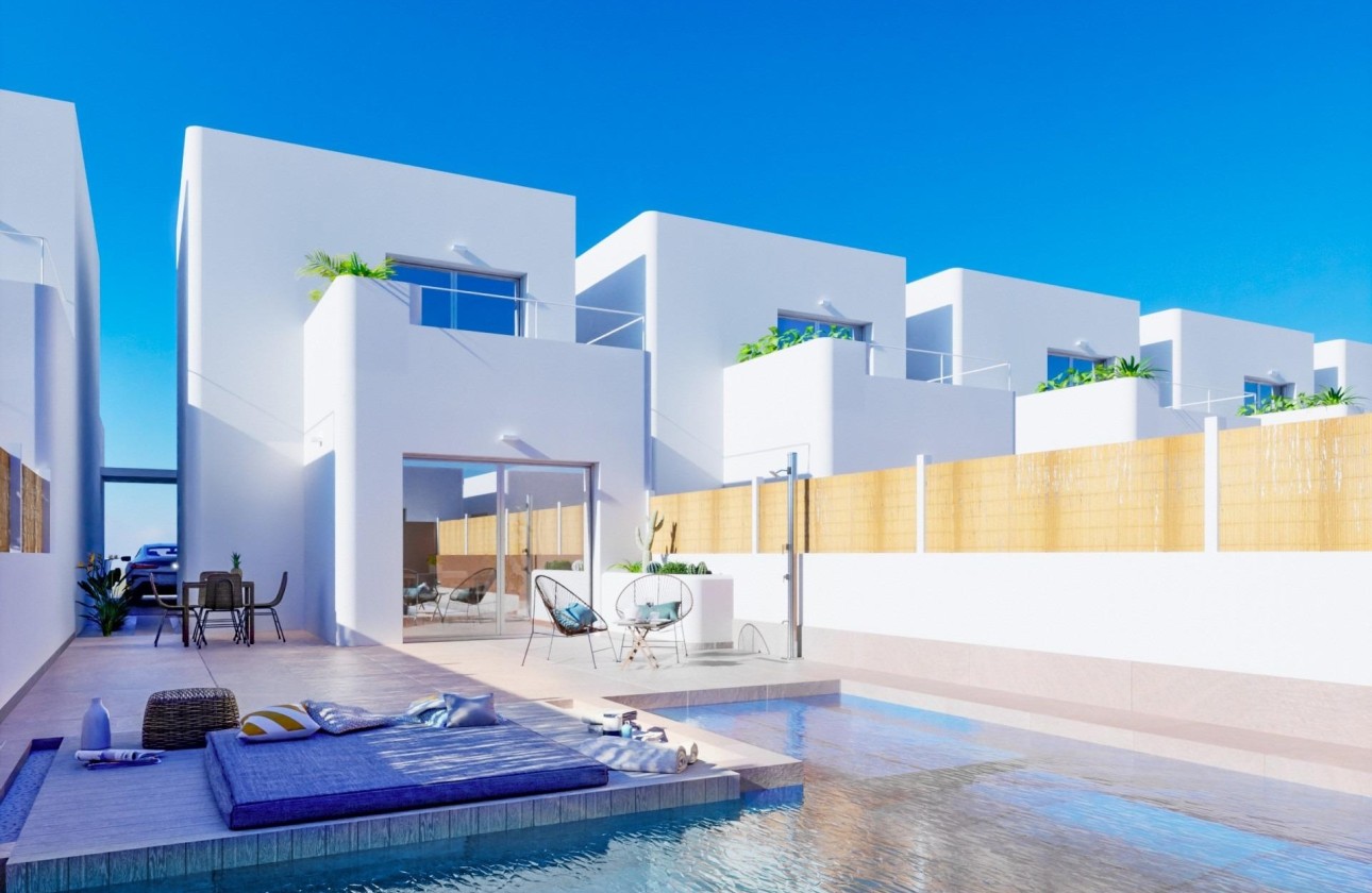 Obra Nueva - Chalet Independiente -
Los Alcazares - Serena Golf