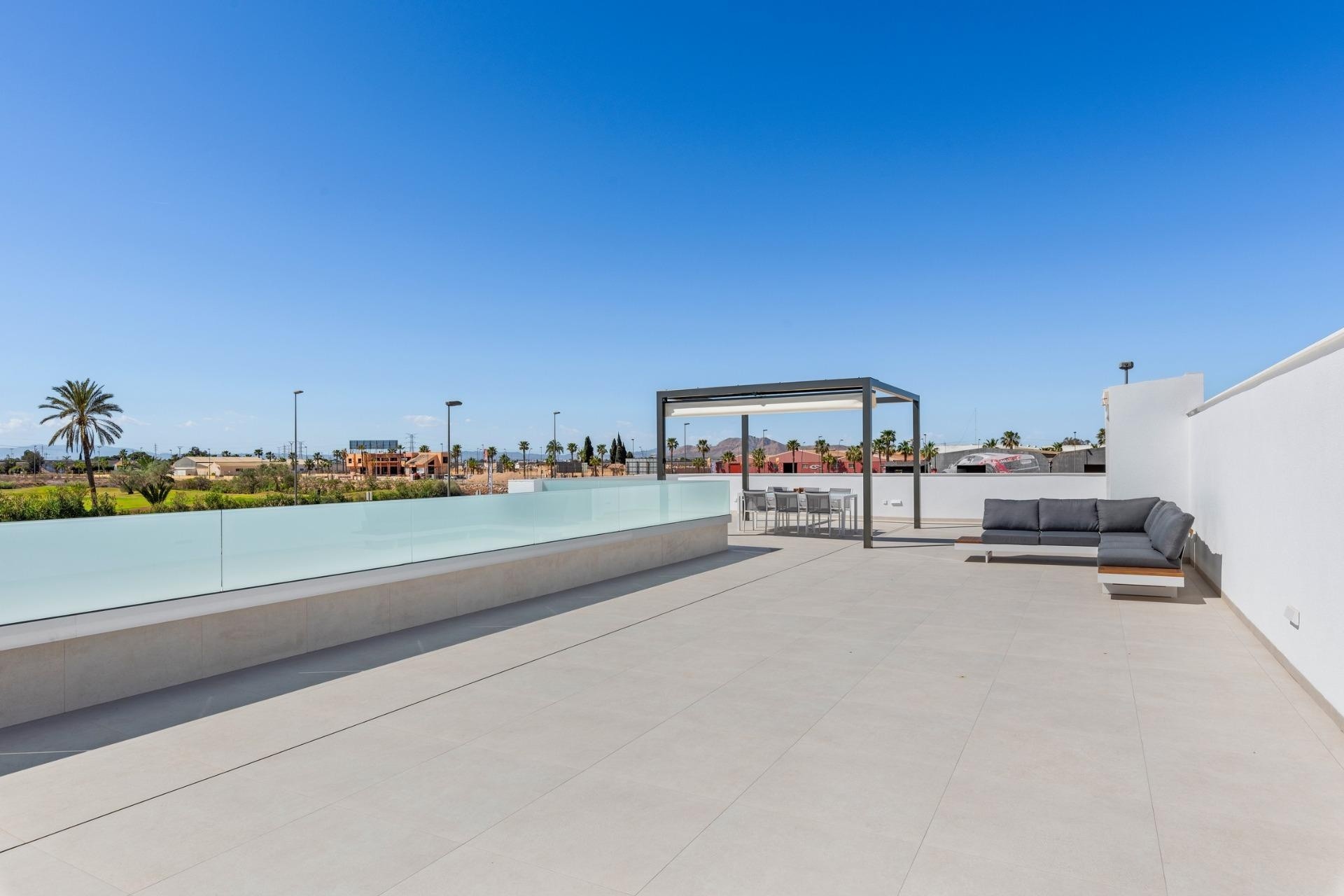 Obra Nueva - Chalet Independiente -
Los Alcazares - Serena Golf