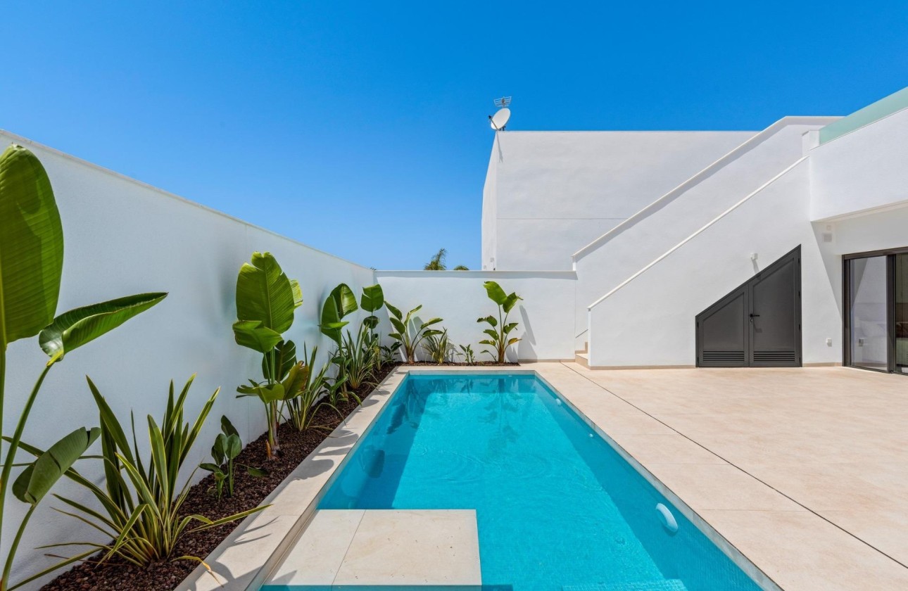 Obra Nueva - Chalet Independiente -
Los Alcazares - Serena Golf