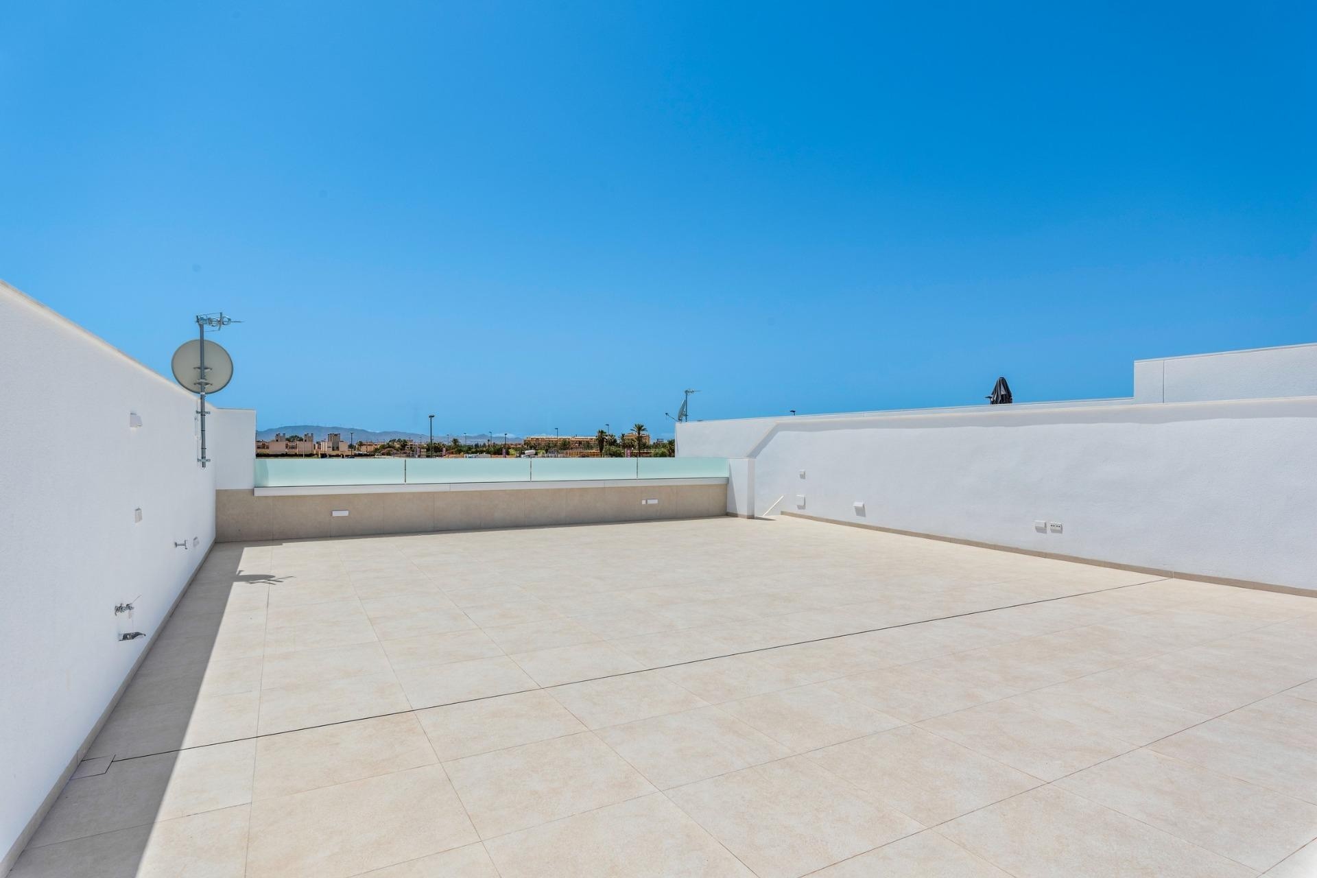 Obra Nueva - Chalet Independiente -
Los Alcazares - Serena Golf