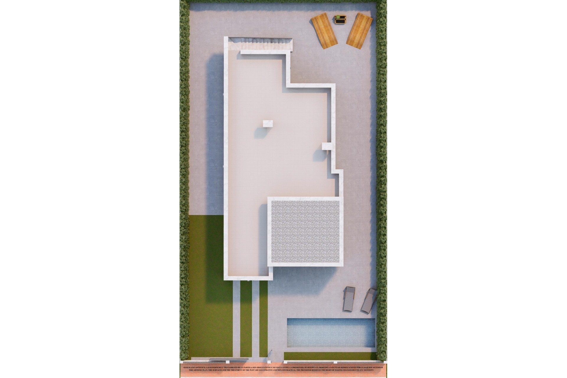 Obra Nueva - Chalet Independiente -
Los Alcazares - Serena Golf