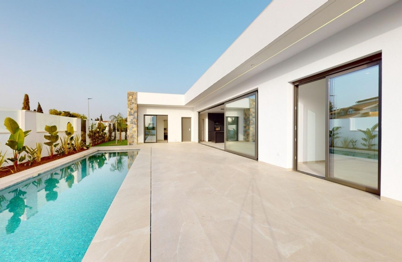 Obra Nueva - Chalet Independiente -
Los Alcázares - Serena Golf