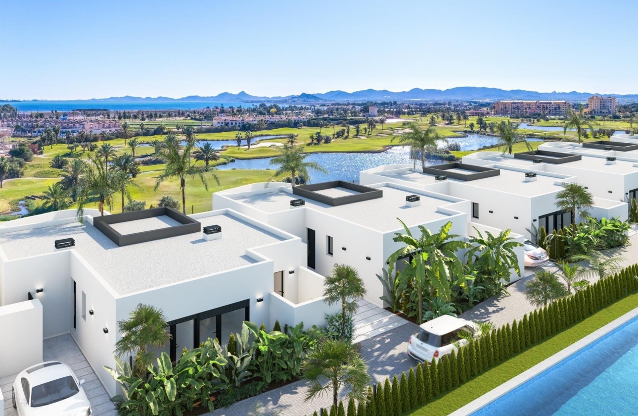Obra Nueva - Chalet Independiente -
Los Alcázares - Serena Golf